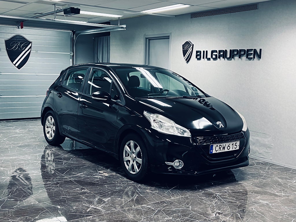 Peugeot 208 5-dörrar 1.4 e-HDi|Automat|