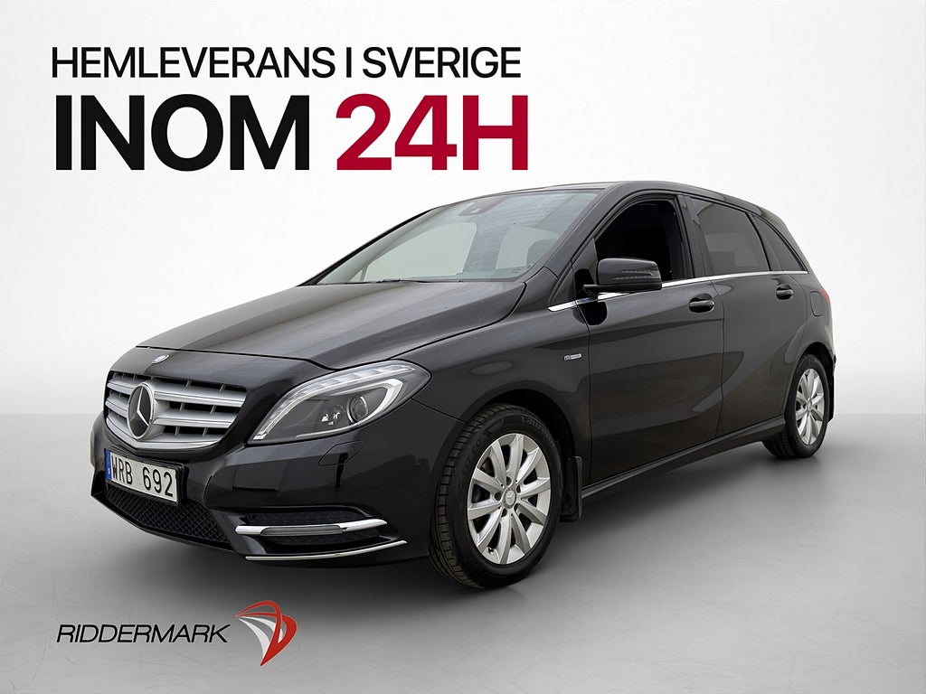 Mercedes-Benz B 180 CDI Värmare Navi 0.44 l/mil SV-Såld