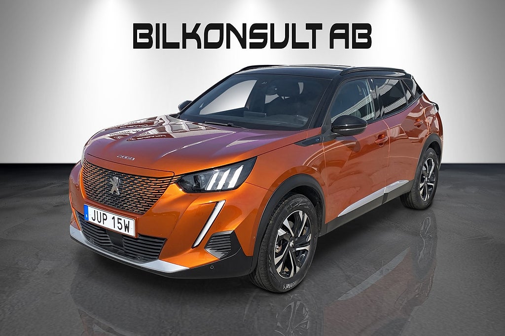 Peugeot E-2008 GT 50 KW