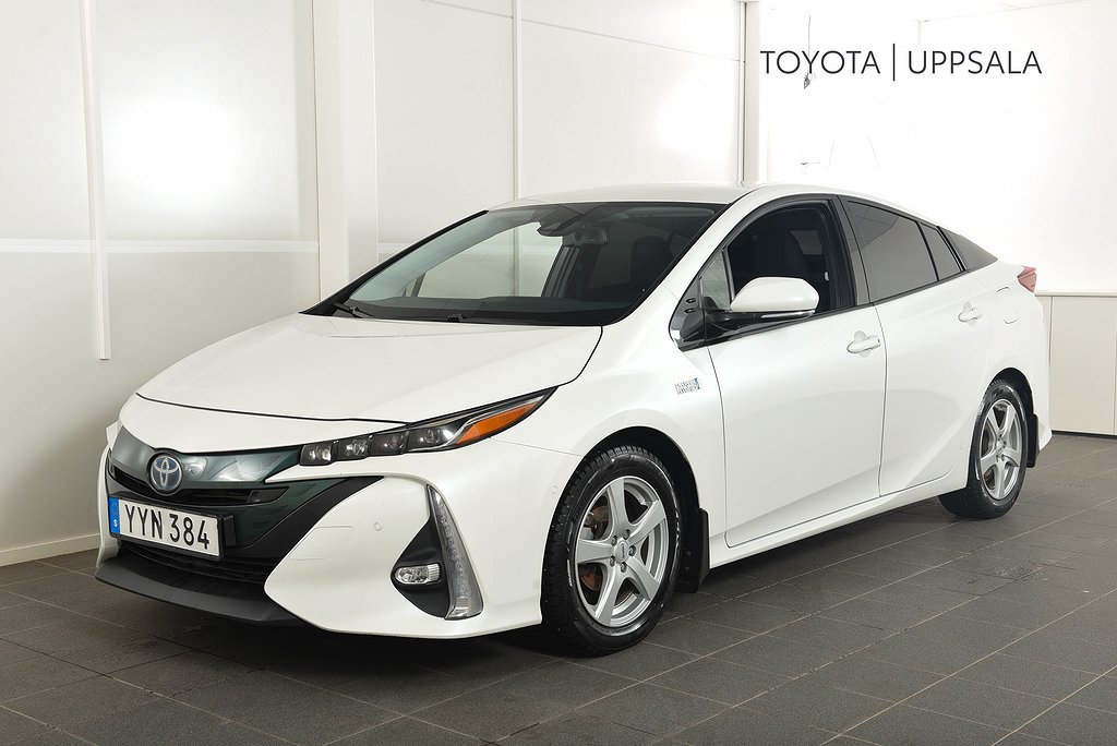 Toyota Prius Plug-in Hybrid Executive Vinterhjul 