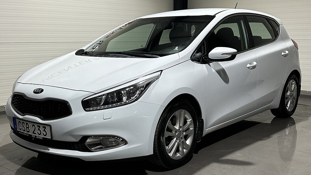 Kia CEED cee'd 1.6 CRDi EX Comfort Euro 5