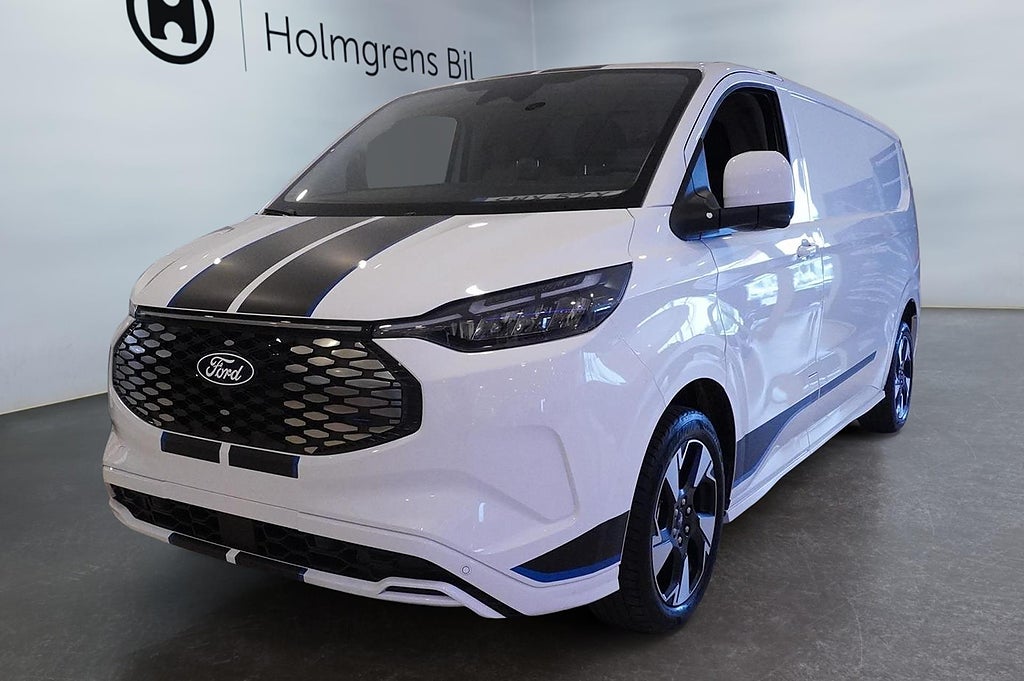 Ford transit-custom E-Custom Skåp Sport 340l Elmotor 210kw 286hk 1-Vä