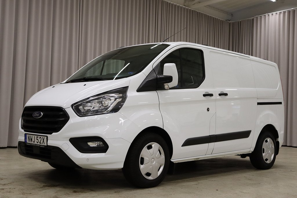 Ford Transit Custom Drag 130HK Automat 3300Mil EnÄgare Moms