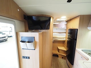 Husbil-halvintegrerad Sun Living Lido 10 av 18