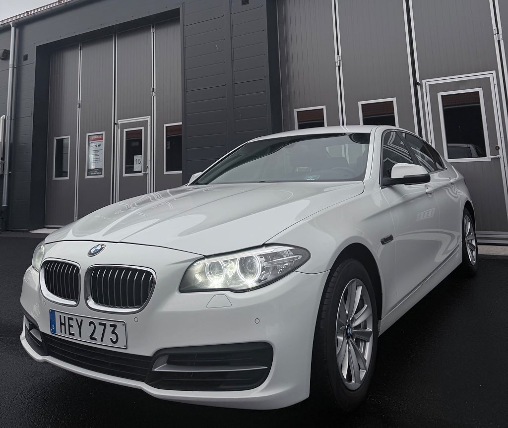 BMW 520d Sedan Euro 6