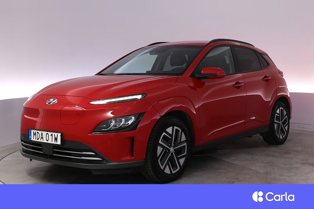 Hyundai Kona Electric 64 kWh Essential Kamera Krell BSM