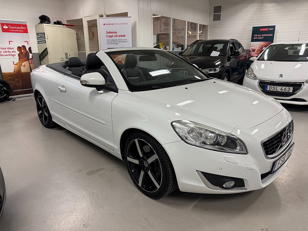 Volvo C70 Cab T5 Geartronic Summum Sv-Såld