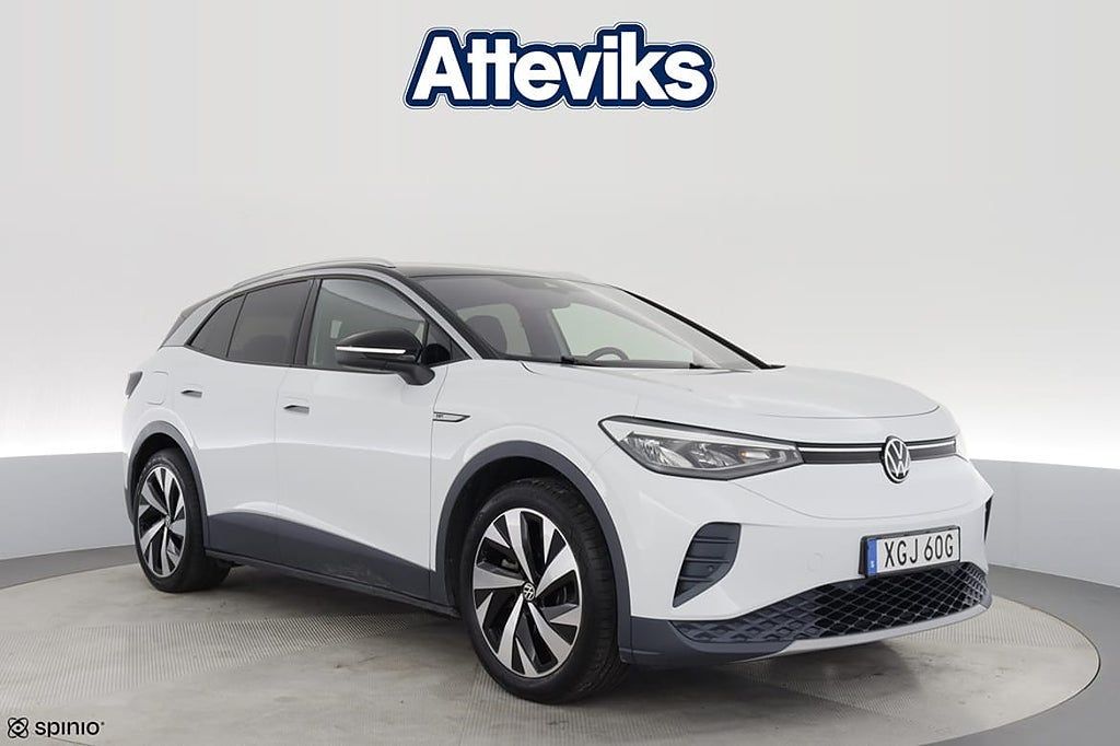 Volkswagen ID.4 Pro 204hk Drag Kamera First Ed.