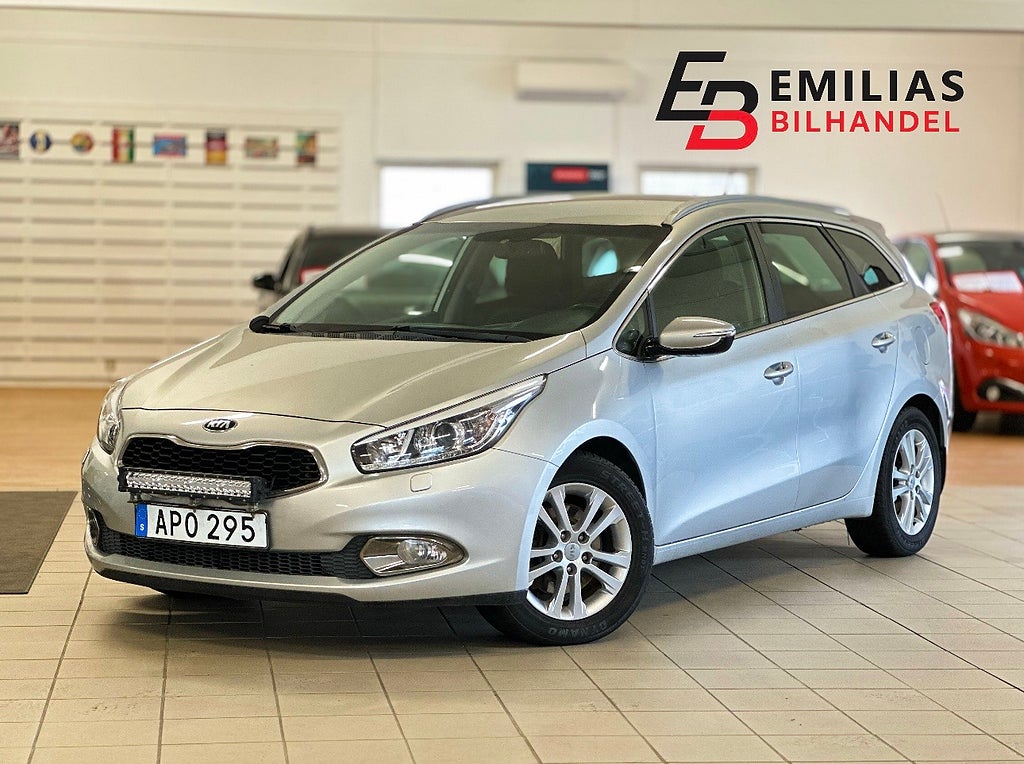 Kia Ceed cee'd_sw 1.6 CRDi EX Comfort Rattvärme 128hk