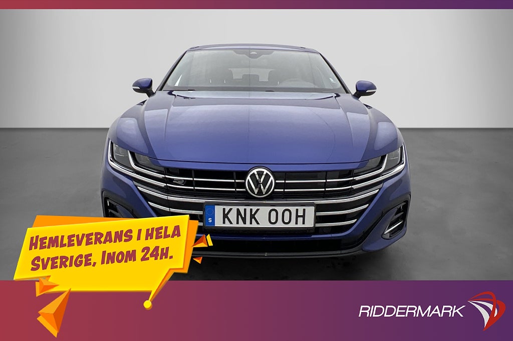 Volkswagen Arteon eHybrid 218hk R-Line Cockpit P-Värm Drag
