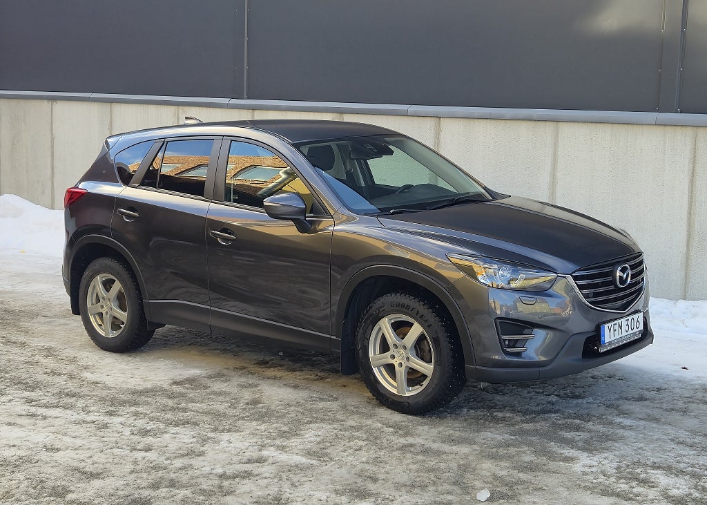 Mazda CX-5 2.0 SKYACTIV-G AWD Euro 6