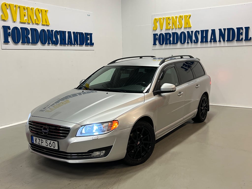 Volvo V70 2.5FT 231 HK R-Design Dragkrok Sportavgassystem