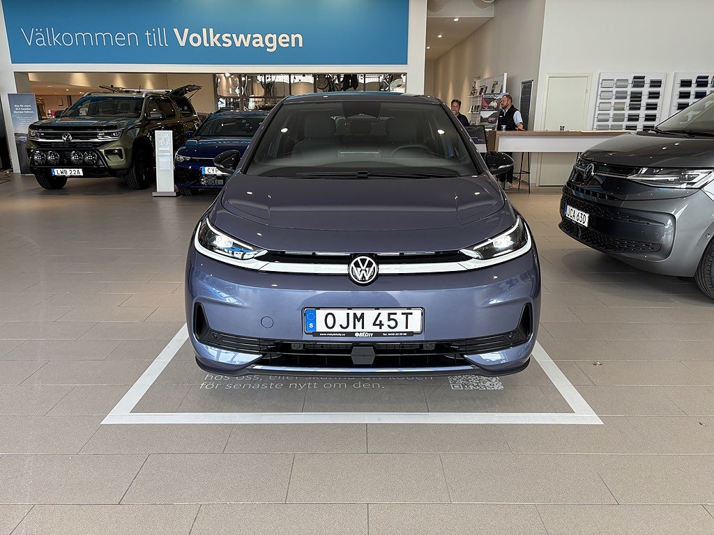 Volkswagen ID.3 NEO LIFE 125 KW/170 HK 50 KWH BATTERI 1 VXL