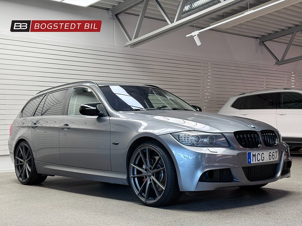BMW 335i xDrive Touring 306hk | Drag | Fullservad