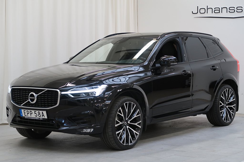 Volvo XC60 D4 R-Design Pano Drag BLIS B-kamera Navi 22"