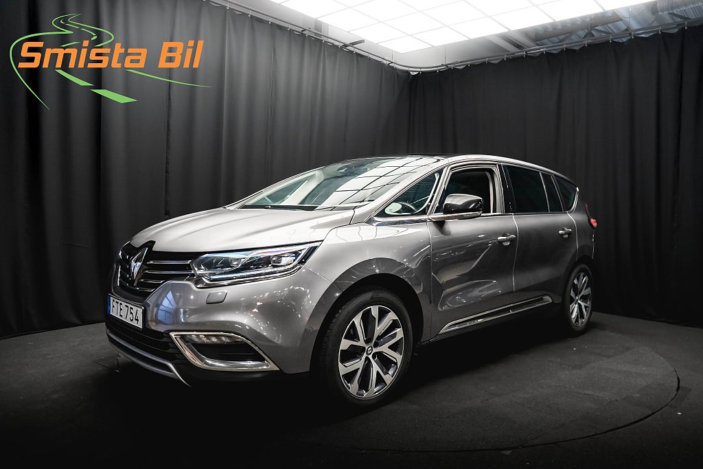 Renault Espace dCi 7-sits FULL UTR Pano Läder Adaptiv-Fart 