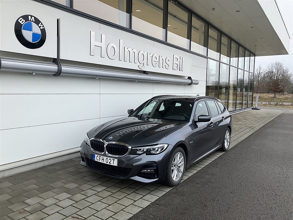 BMW 330e xDrive Touring 3,65% ränta M-Sport Drag Nav Adaptive Farthållare