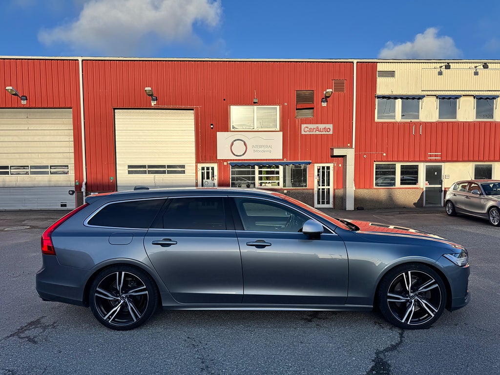 Volvo V90 Polestar Optimering T4 Geartronic R-Design Euro 6