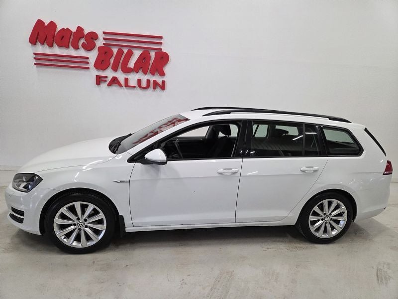 Volkswagen Golf 1,6 Tdi Manuell Kombi Masters 110 Hk