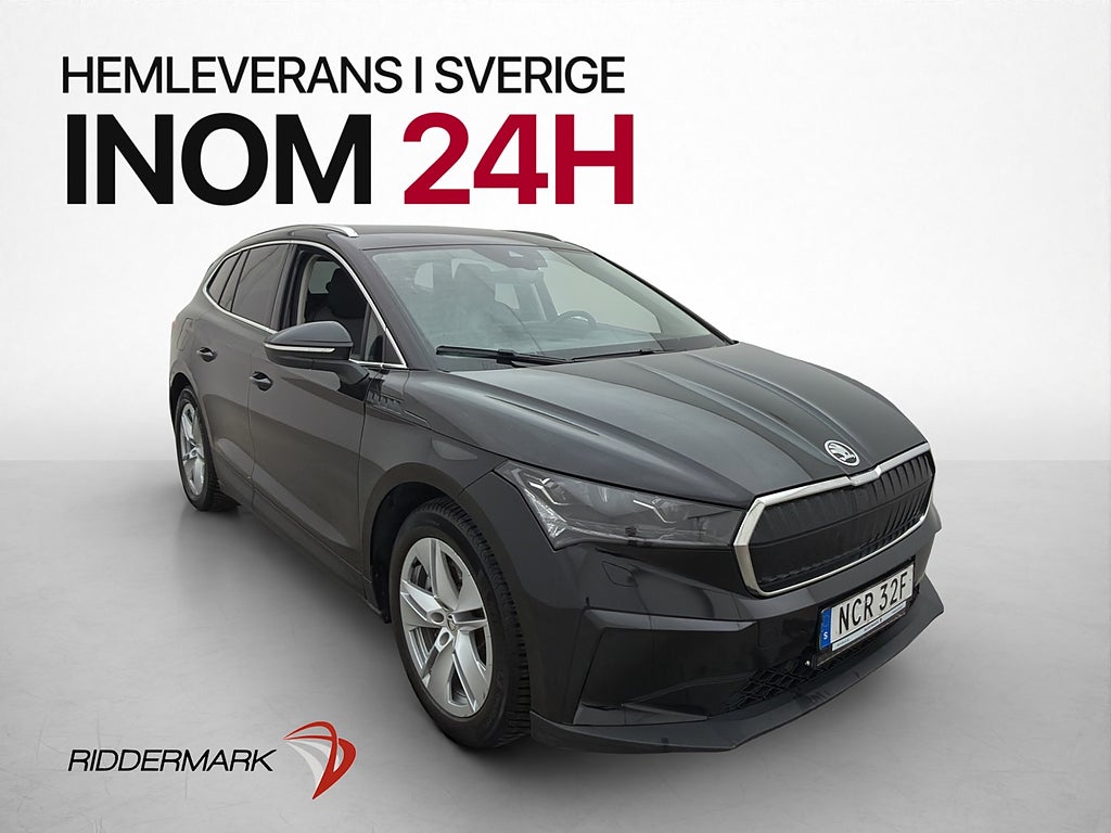 Skoda Enyaq iV 80x P-Värmare Kamera Drag Ledramp CarPlay
