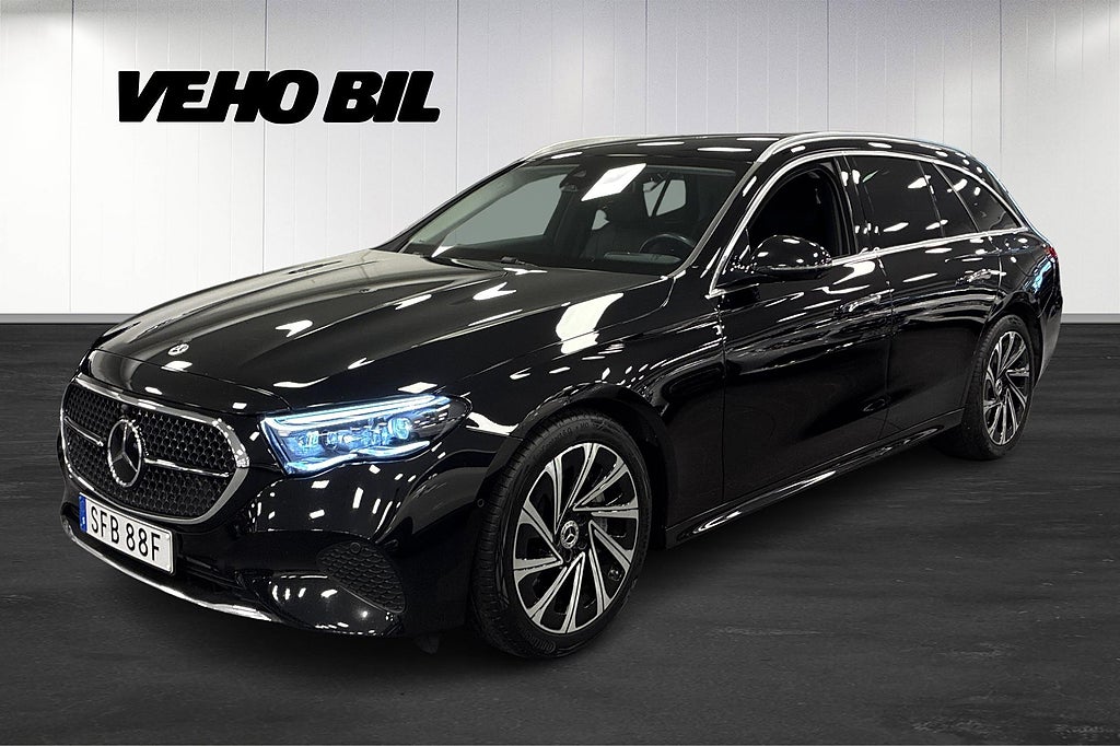 Mercedes-Benz E300 de 300 de 4Matic Avantgarde Drag Distronic 360° Rattvärme