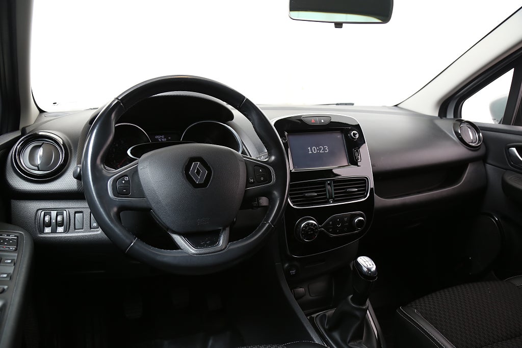Renault Clio Phll Energy 0,9 TCe 90hk Intens 5-d Navi Stylepaket