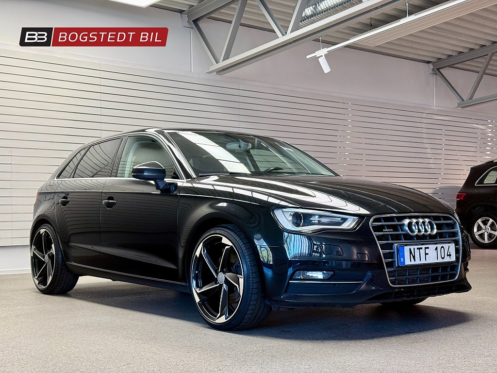 Audi A3 Sportback 2.0 TDI quattro 184hk | Värmare