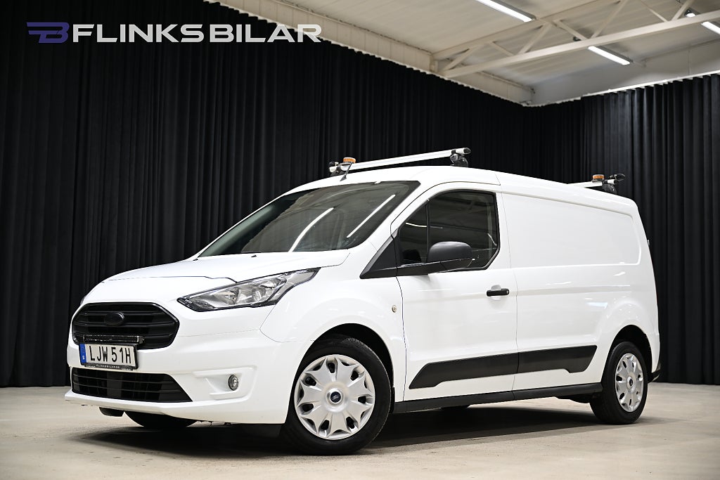 Ford transit Connect 100HK L2|Automat|Drag|Värmare|Backkamera