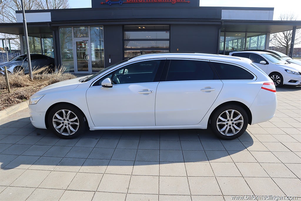 Peugeot 508 SW 2.0 HDi 140hk Navi Panorama Svensksåld