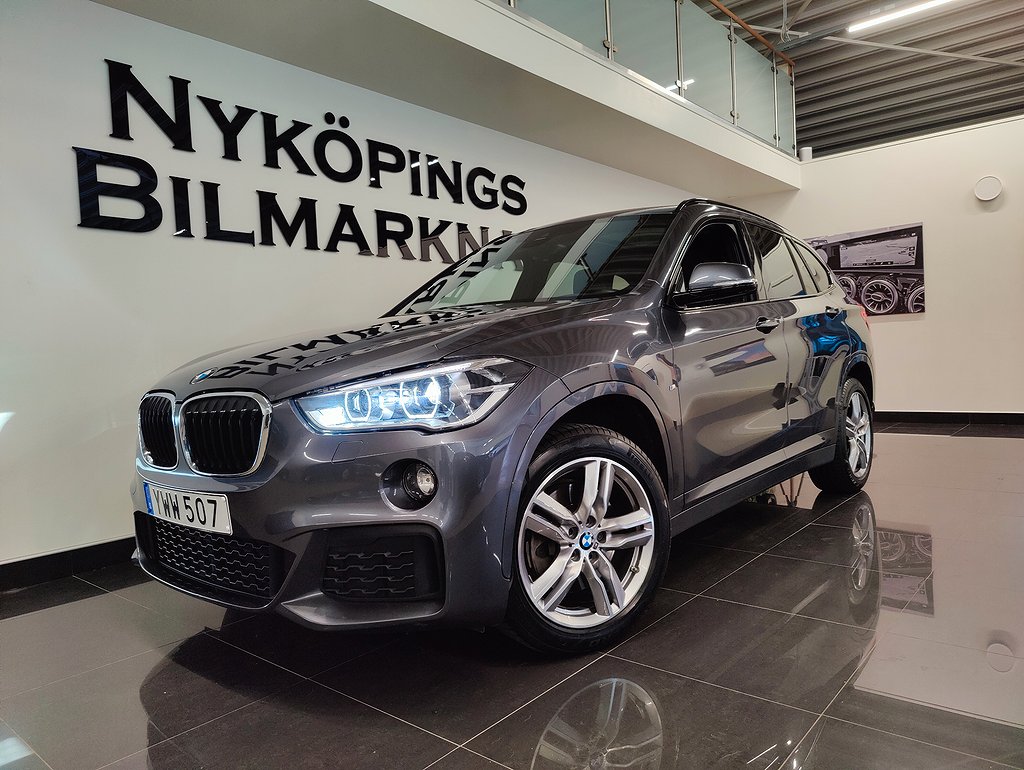 BMW X1 xDrive20d M Sport Drag/Kamera/HUD/HiFi/Skinn/Panorama