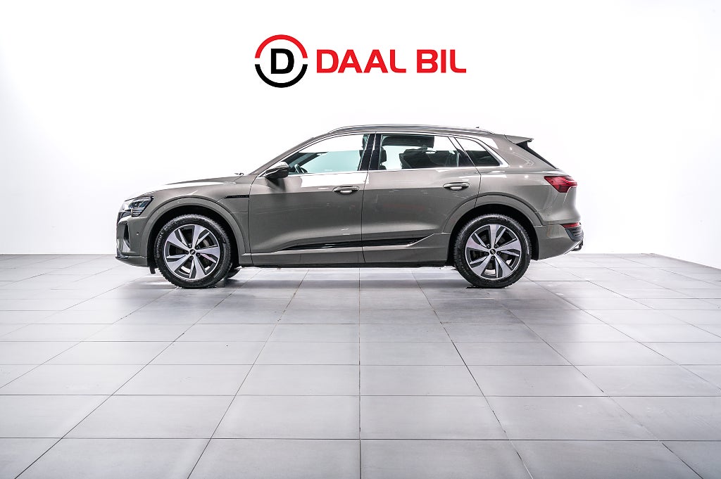 Audi Q8 55 E-TRON QUATTRO 408HK PROLINE DRAG P-VÄRM B-KAMERA