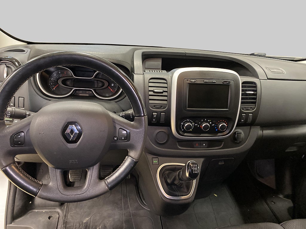 Renault Trafic Skåpbil 3.0t 2.0 dCi Euro 6 Dubbeldörrar – bild 7