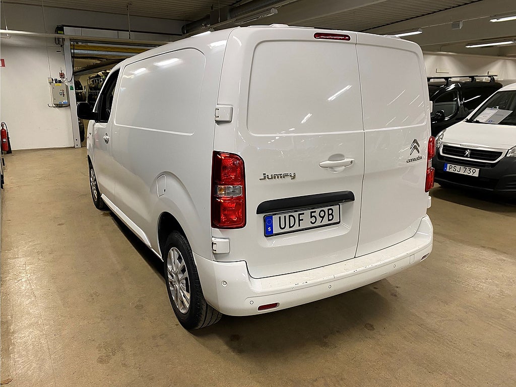 Bild på Citroën Jumpy PRO Business 2.0 BHDi 122hk - MOTORVÄRMARE