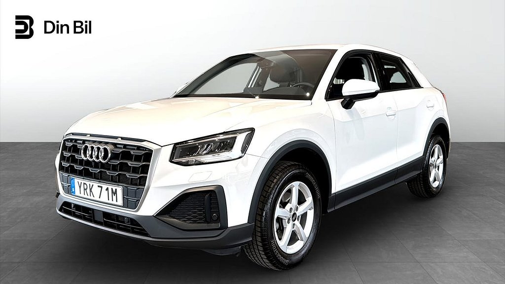 Audi Q2 30 TFSI 116HK Proline / CarPlay