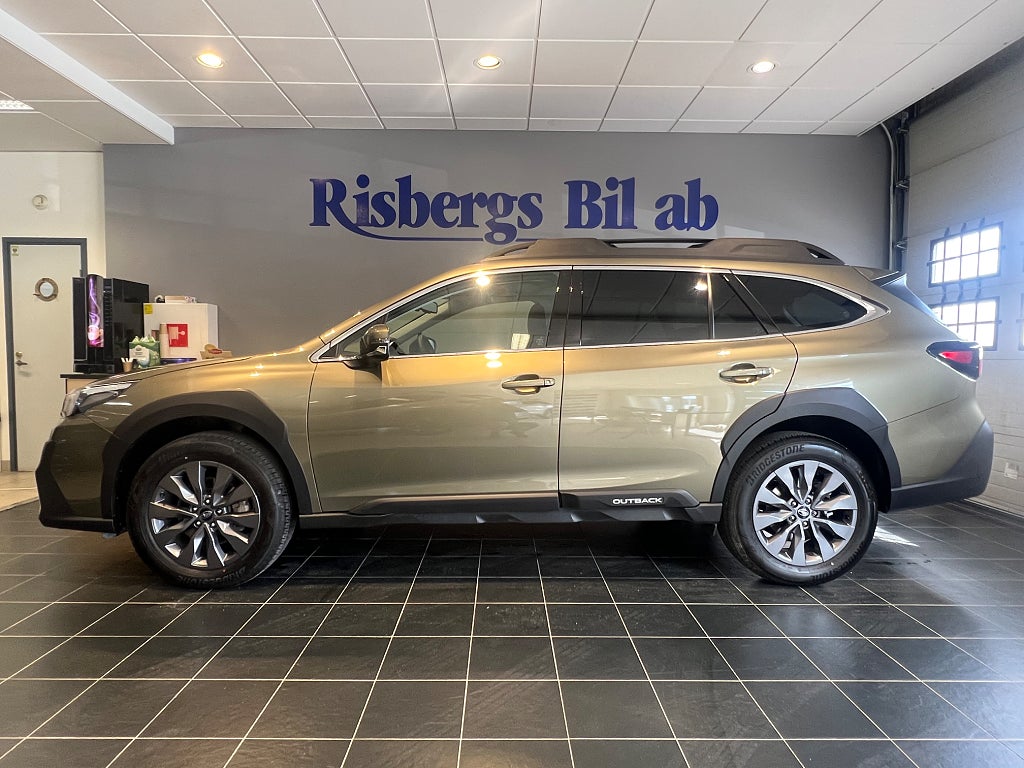 Subaru Outback 2.5 4WD XFuel Adventure Drag & Låg skatt!!