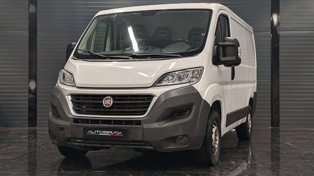 Fiat Ducato Van 3.0t 2.3 Multijet | MOMS | DRAG | RESERVERAD