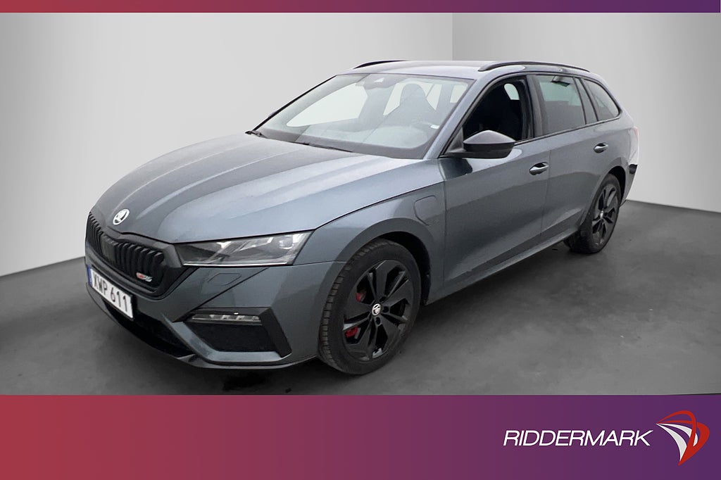 Skoda Octavia Combi RS iV Canton Kamera Elstolar CarPlay