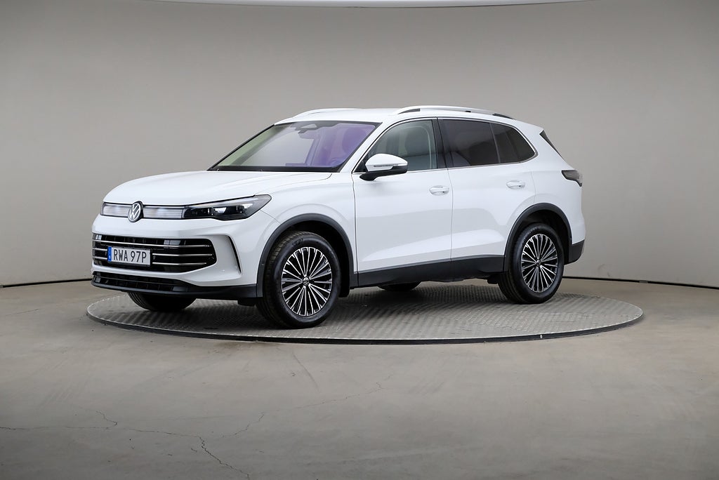 Volkswagen Tiguan 2.0 TDI 4Motion 193hk Elegance Drag Värmare