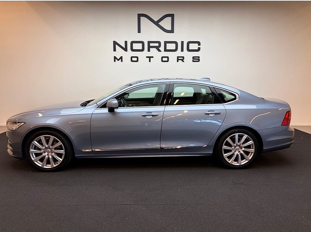 Volvo S90 D5 AWD Geartronic 235hk Inscription