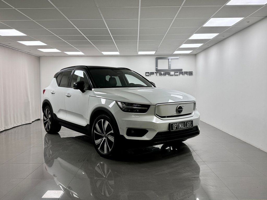 Volvo XC40 P8 AWD Recharge PRO 408HK Twin-Motor MOMS Fullutr