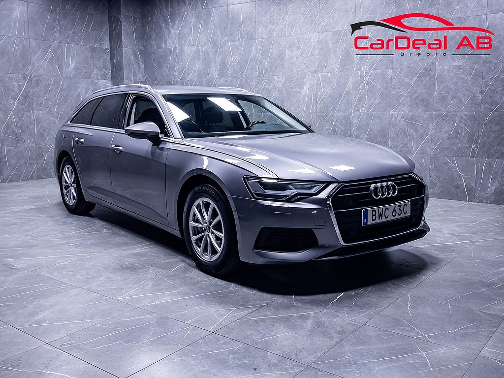 Audi A6 Avant 40 TDI S Tronic Proline Värmare Drag Navi MOMS