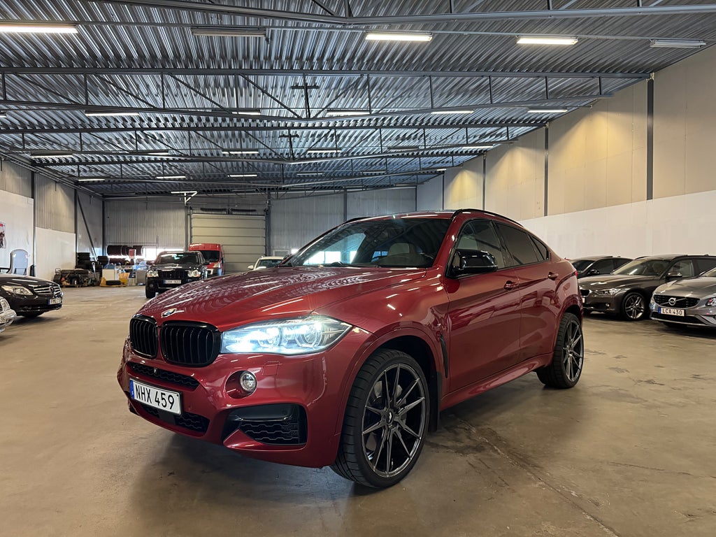 BMW X6 M50d M Sport Individual HUD 360° Soft Close Taklucka