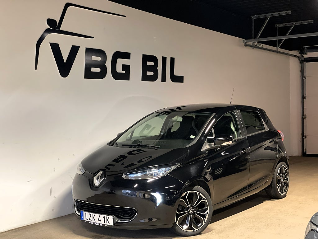 Renault Zoe R110 41 kWh Iconic Friköpt batteri Navi Kamera