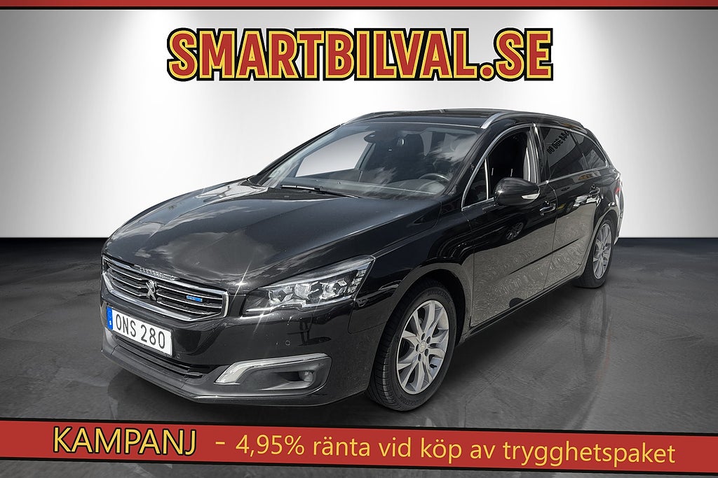 Peugeot 508 SW 1.6 BlueHDi 120 