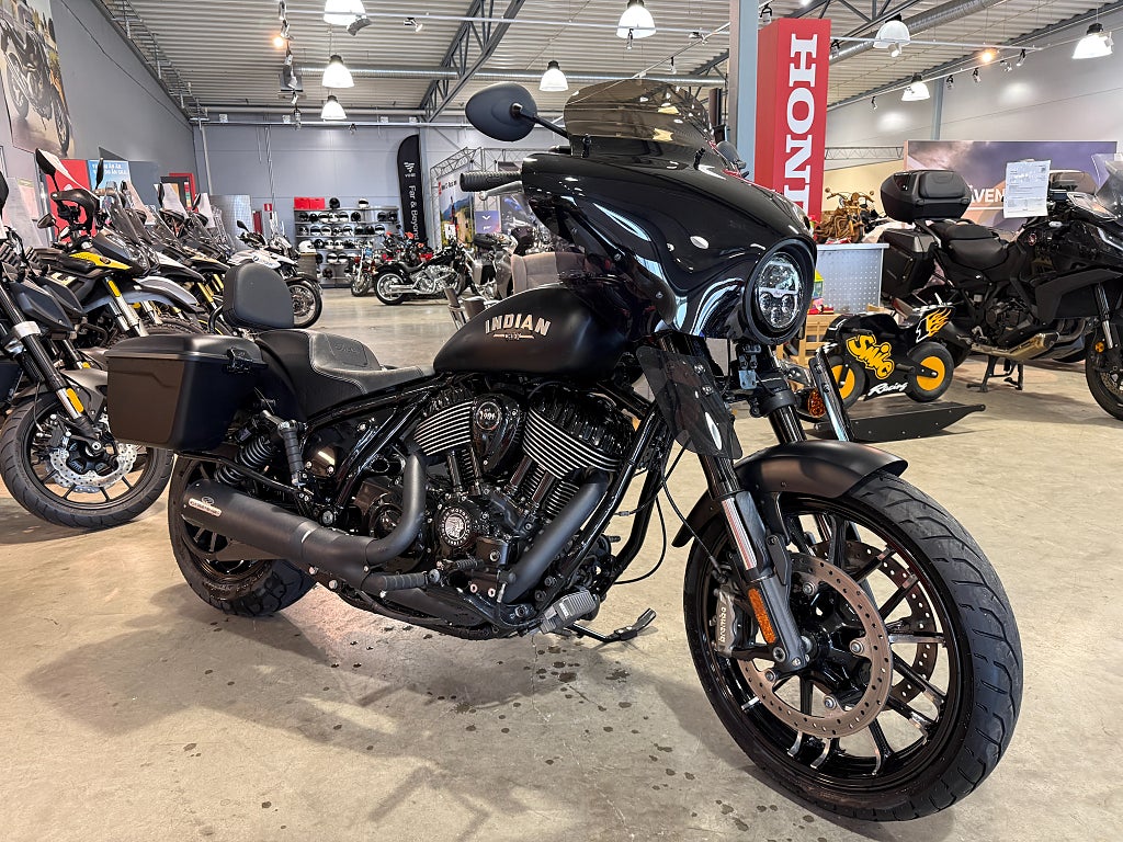 Indian Sport Chief #Dr Jekill & Hyde & Endast 510mil# 