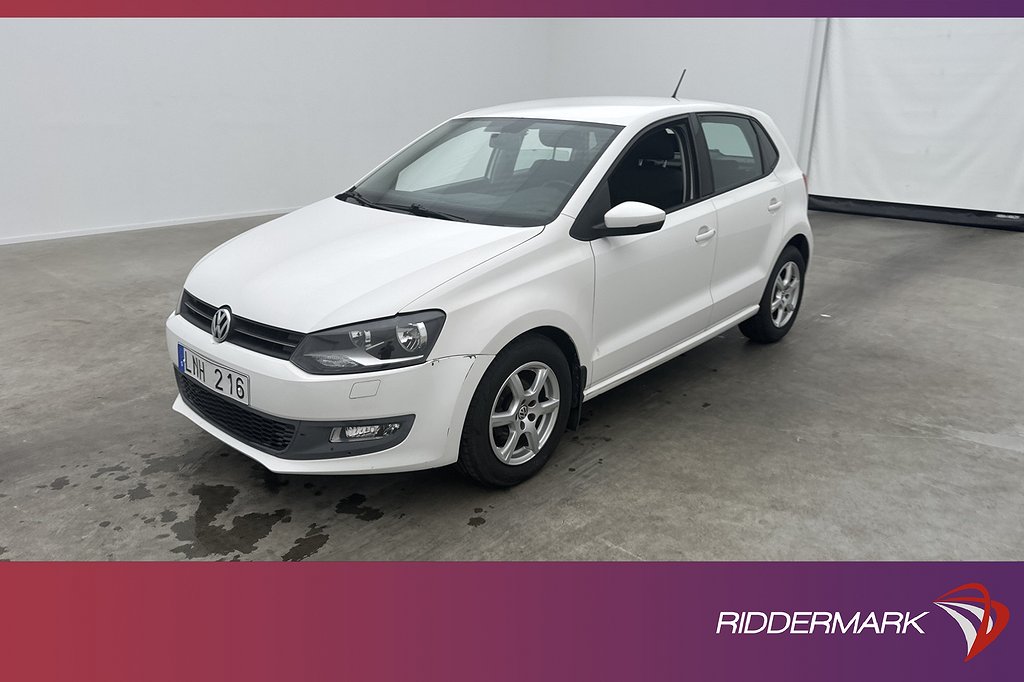 Volkswagen Polo 1.4 86hk Comfortline 0,47l/mil Låg-Årsskatt