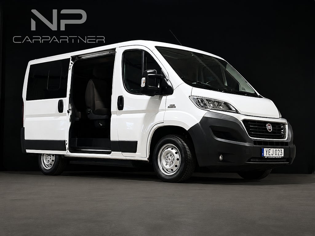 Fiat Ducato Van 35 2.3 Multijet 150 Euro 6/ 9 SITS/ MOMS/ Välservad