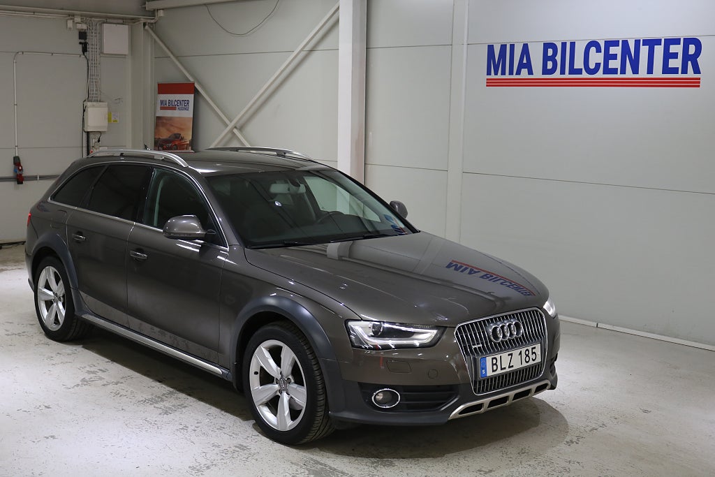Audi A4 Allroad 2.0TDI 190HK Quattro S Tronic Nyservad 
