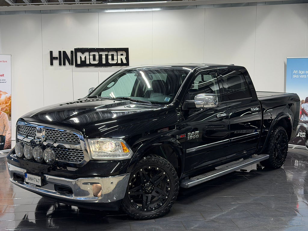 RAM 1500 Crew Cab 3.0 EcoDiesel 4x4 |MOMS|TakL|ALPINE|Webasto|