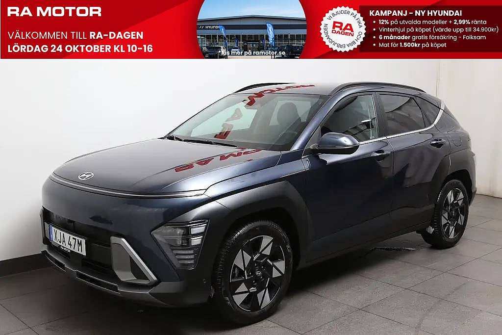 Hyundai Kona HEV 1.6 GDI DCT Advanced *Räntekampanj 2,99% 2027